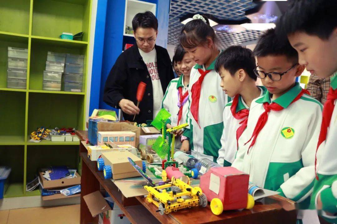 潮阳镇二小学,已开展…_环保_活动_文光镇