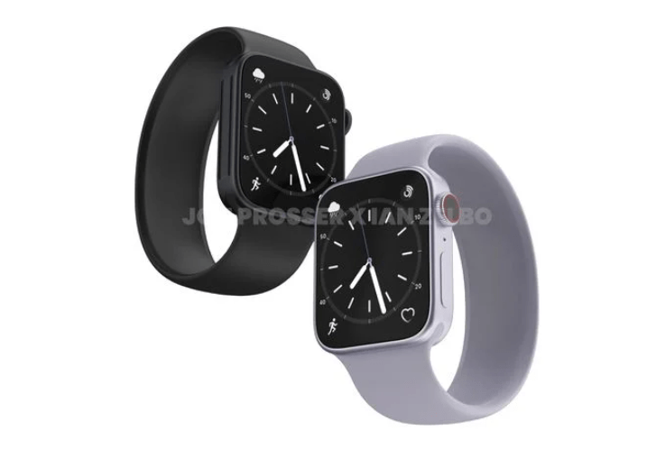 消息称 Apple Watch Series 8 将采用全新设计：直屏 + 直角边框