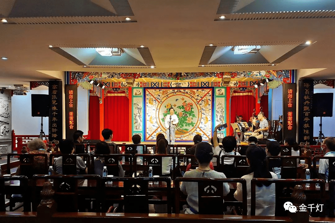 昆曲申遗21周年在千灯昆曲幽兰飘香