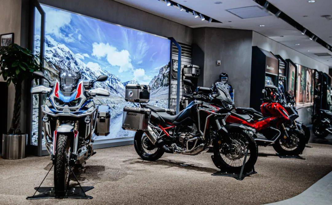 未来,honda将一如既往地在中国市场推进进口大排量摩托车事业的发展