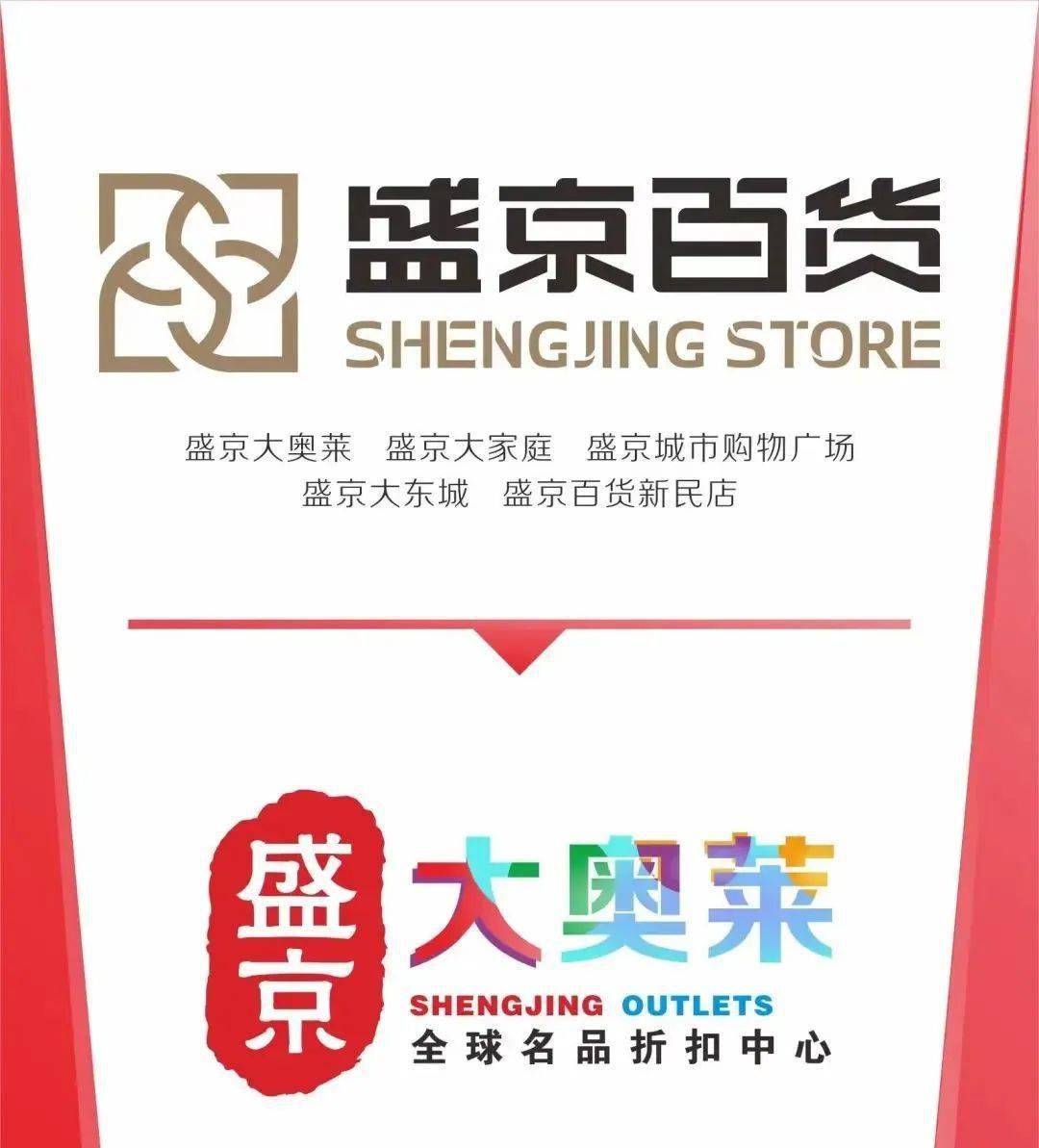 该集团旗下有盛京大奥莱盛京大家庭盛京城市购物广场盛京大东城