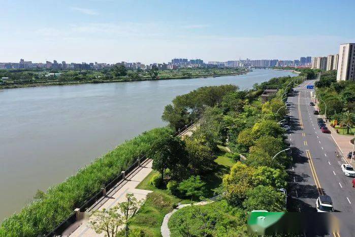 的新津河碧道是这么美 梅溪河碧道今年颜值也将提升_建设_龙湖区_汕头