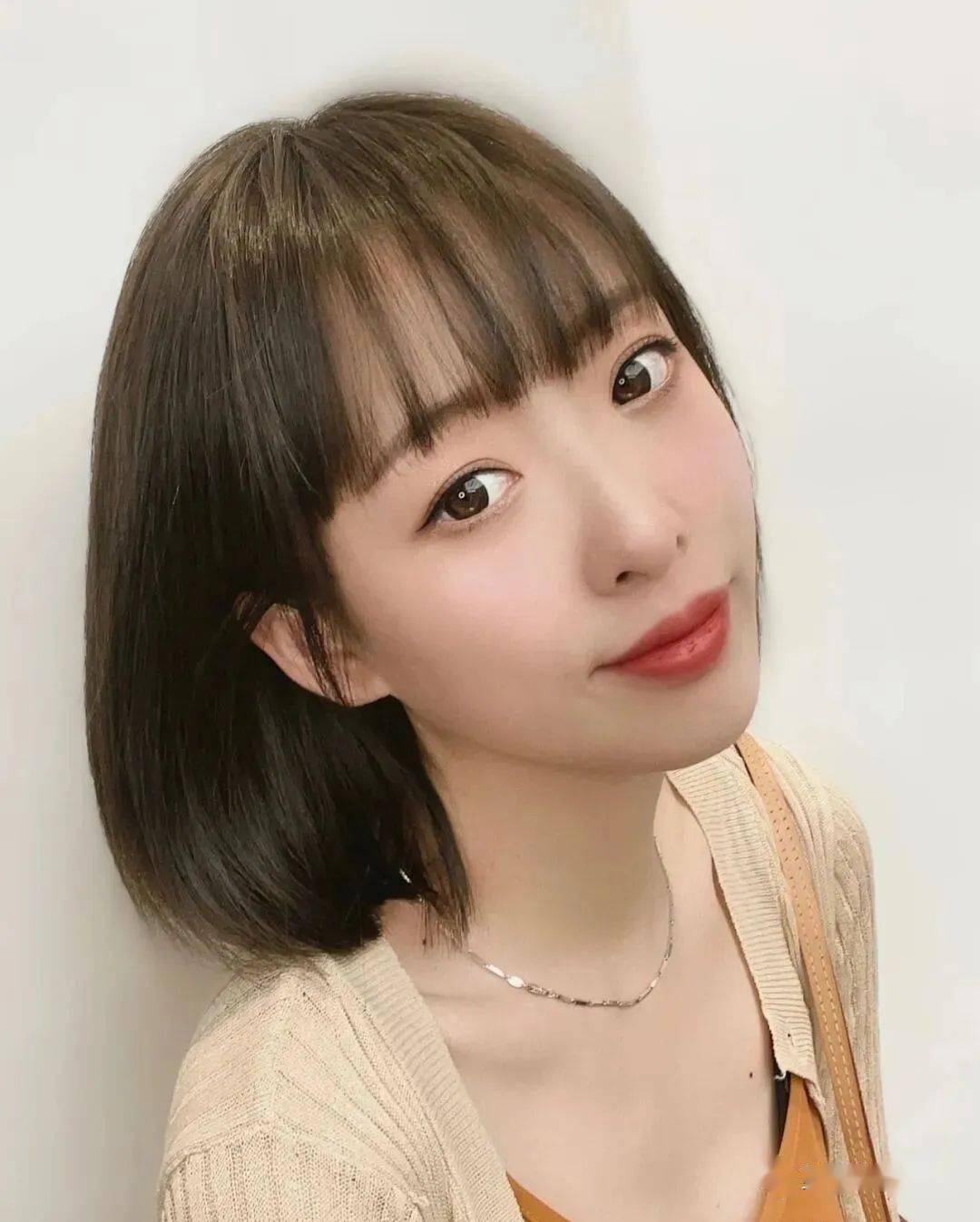 " 普普通通的短发 "._发型_中国_形象