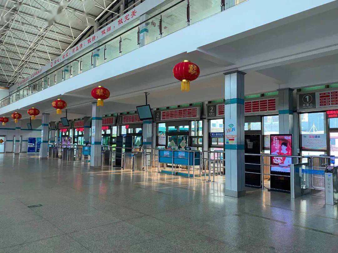 67周知西海岸汽车东站22条客运班线恢复运营