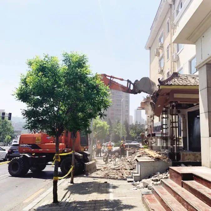 大动作！一批老大难违建全拆了_违法_沙河口区_建设