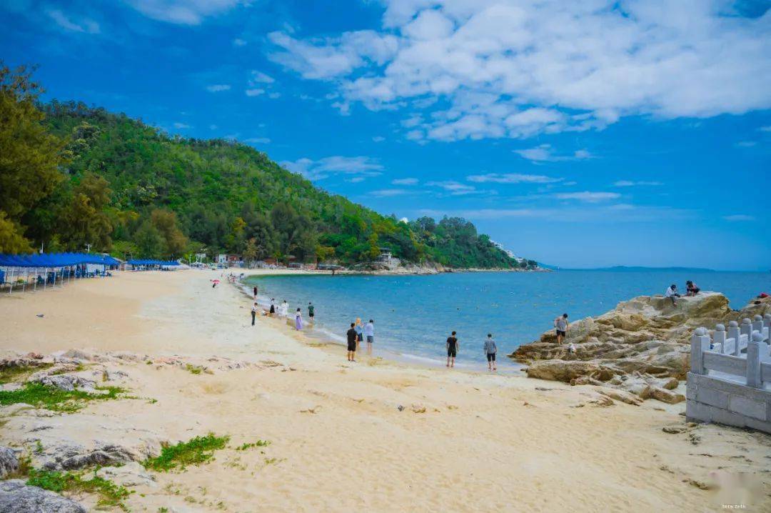 深圳「沙鱼涌」,你去过没?_沙滩_海景_登山