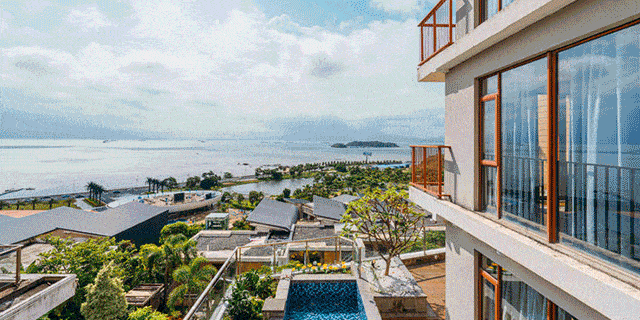 酒店499元抢巽寮湾九铭屿海别墅式洋房