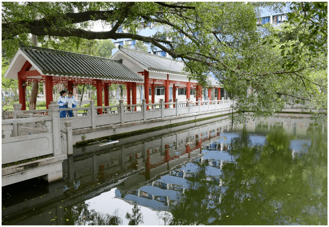 广州市空港中学图片