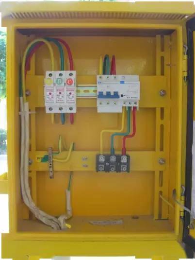 安全人必须搞懂三级配电二级漏保一机一闸一漏一箱