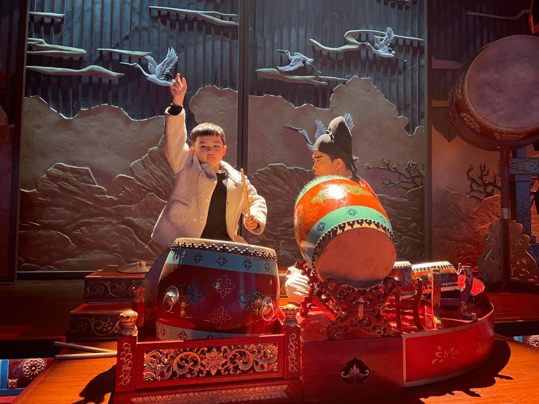 1300年前唐朝的交响乐什么样他们在直播间里重现了