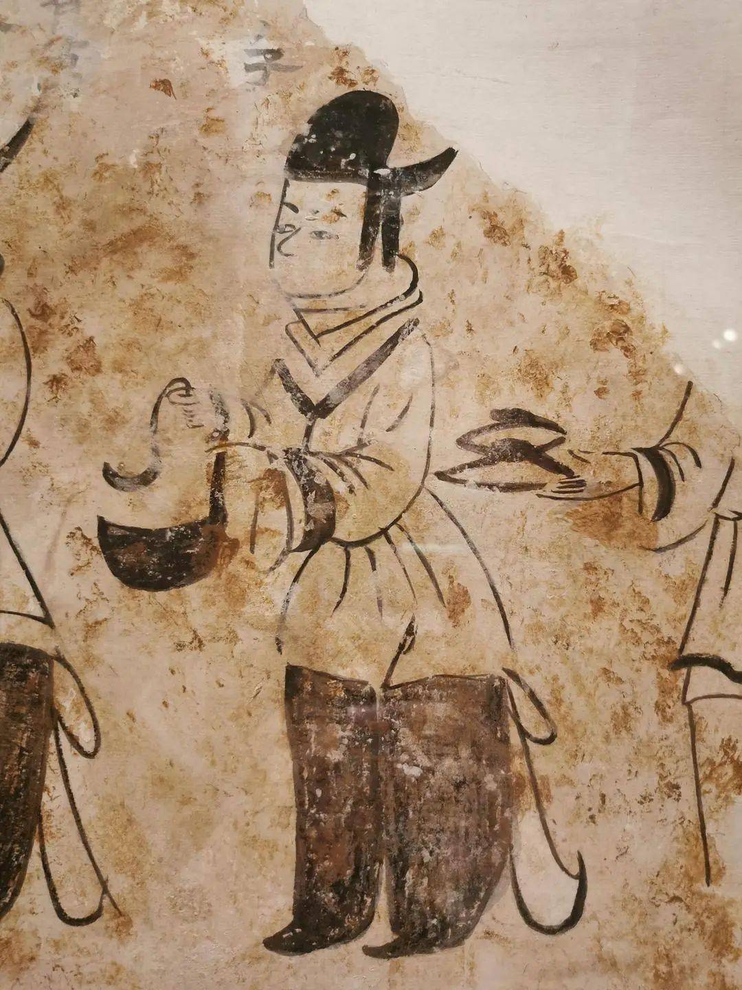 辽宁地区这些墓葬壁画,都画了啥?_写意_营城子_写实