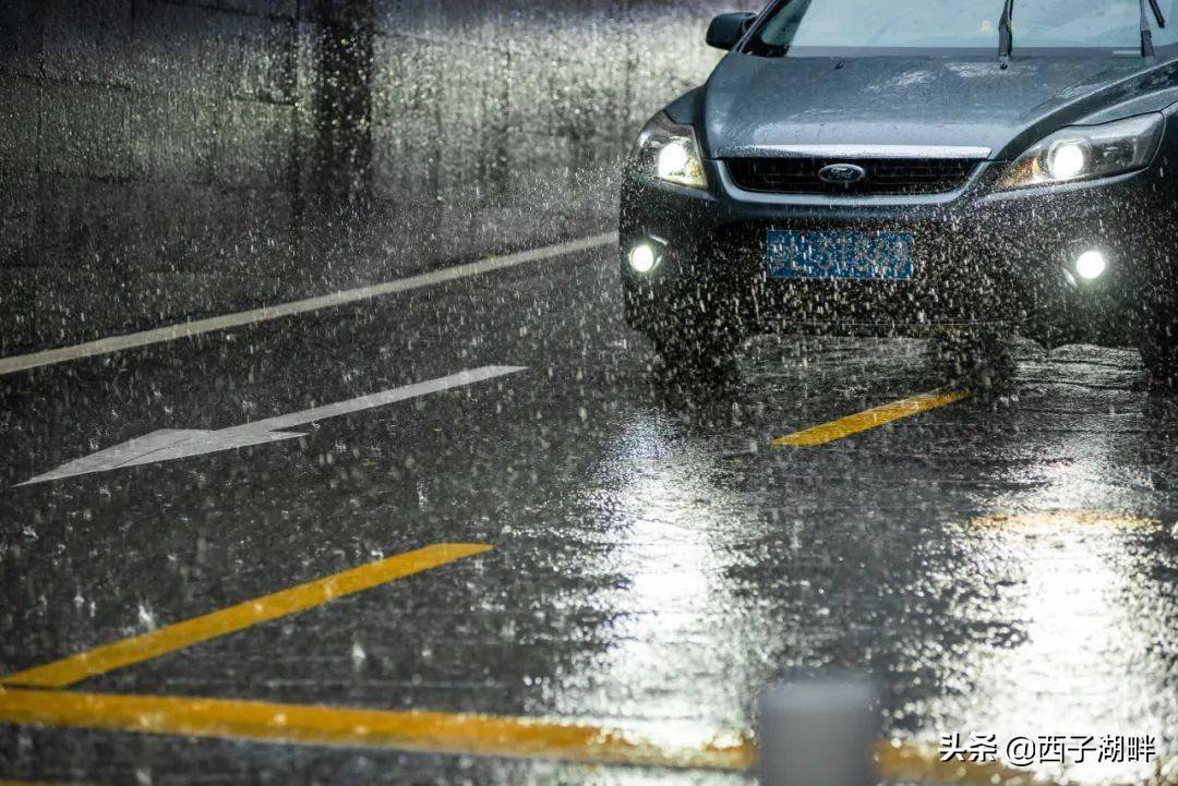 逢洗车必下雨新一轮降雨又向惠州来袭