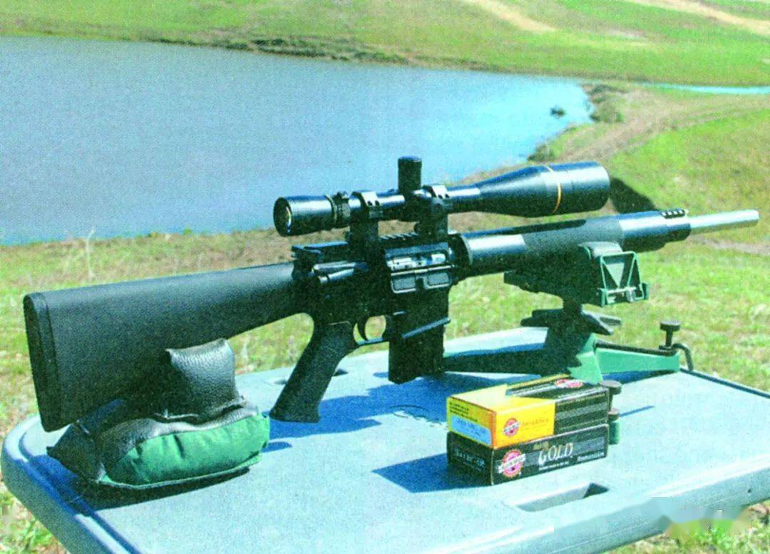 ar系步枪新口径0264英寸lbcar