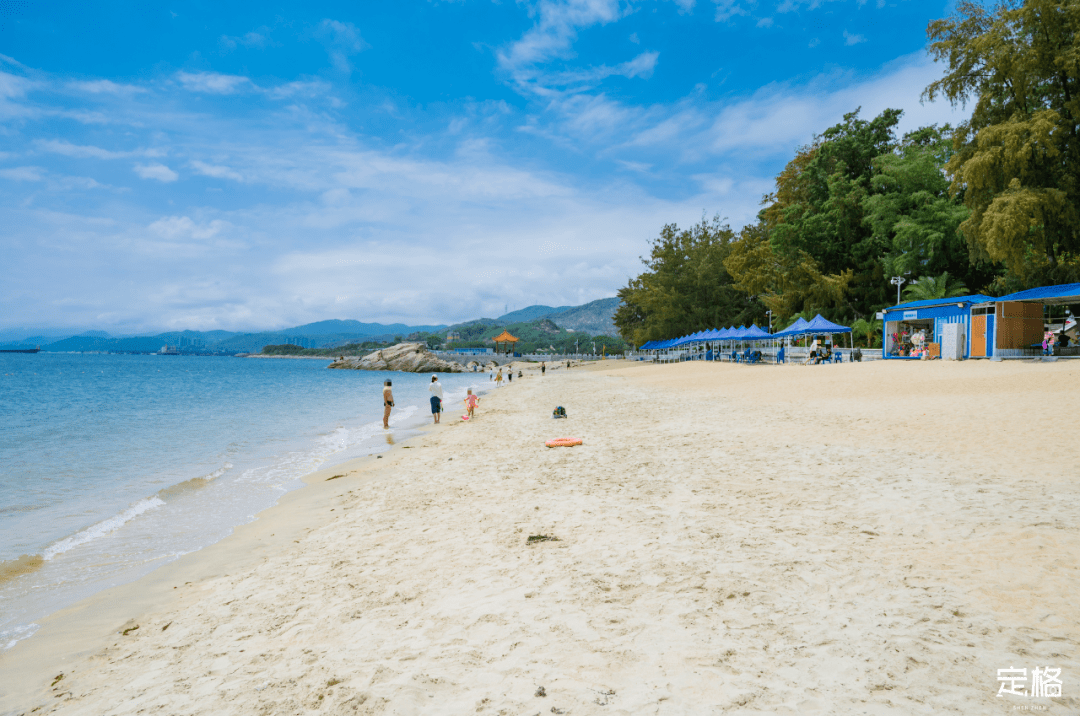 深圳「沙鱼涌」,你去过没?_沙滩_海景_登山