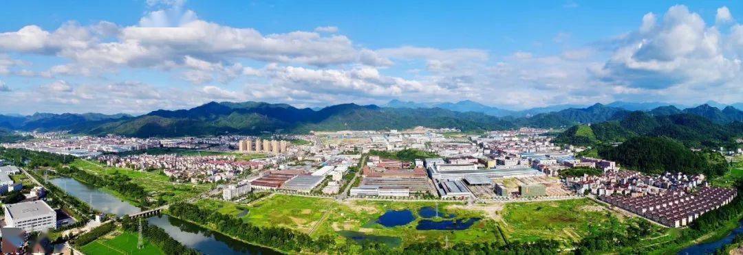 平台二次创业缙云县2022年工业发展新空间谋划拓展情况