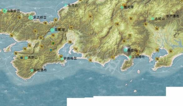 太阁立志传5dx32处名胜位置大全全名胜位置介绍