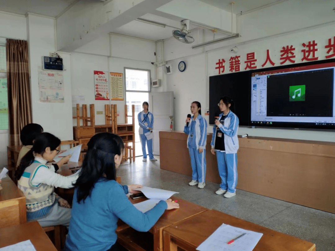 基层动态青春绽风采奋斗正当时潮南区东山中学举办庆五四系列活动