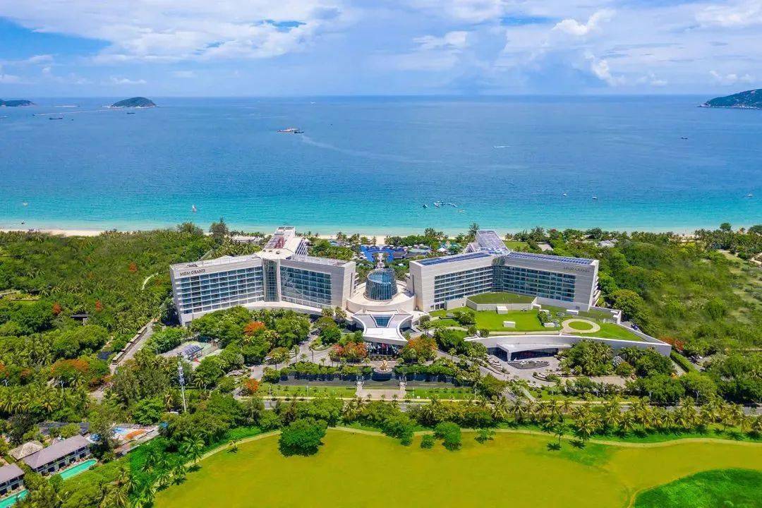 三亚美高梅度假酒店 图源:三亚市旅游推广局其中,三亚亚龙湾美高梅