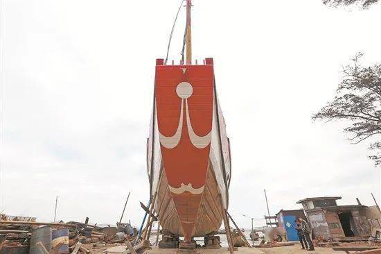 泉州这艘"船",已航行近千年……_福船_峰尾镇_造船业