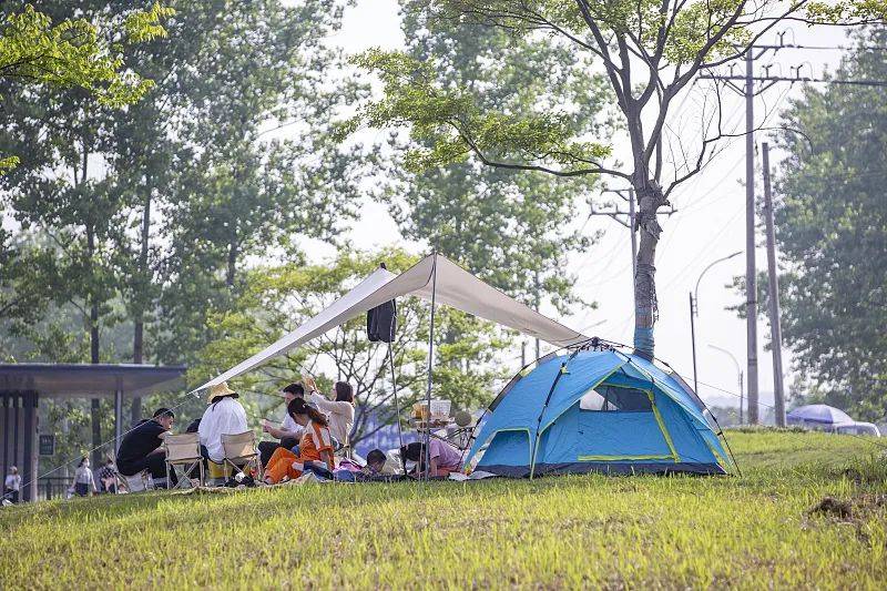 端午节想露营？杭州最推荐的20个帐篷露营地来了