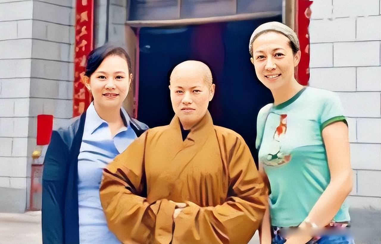 大安法师妻子 出家图片