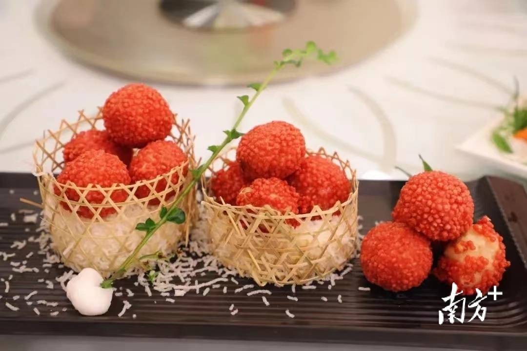 视觉|寻味高凉 荔枝入宴_高州_冯章_邓美芸
