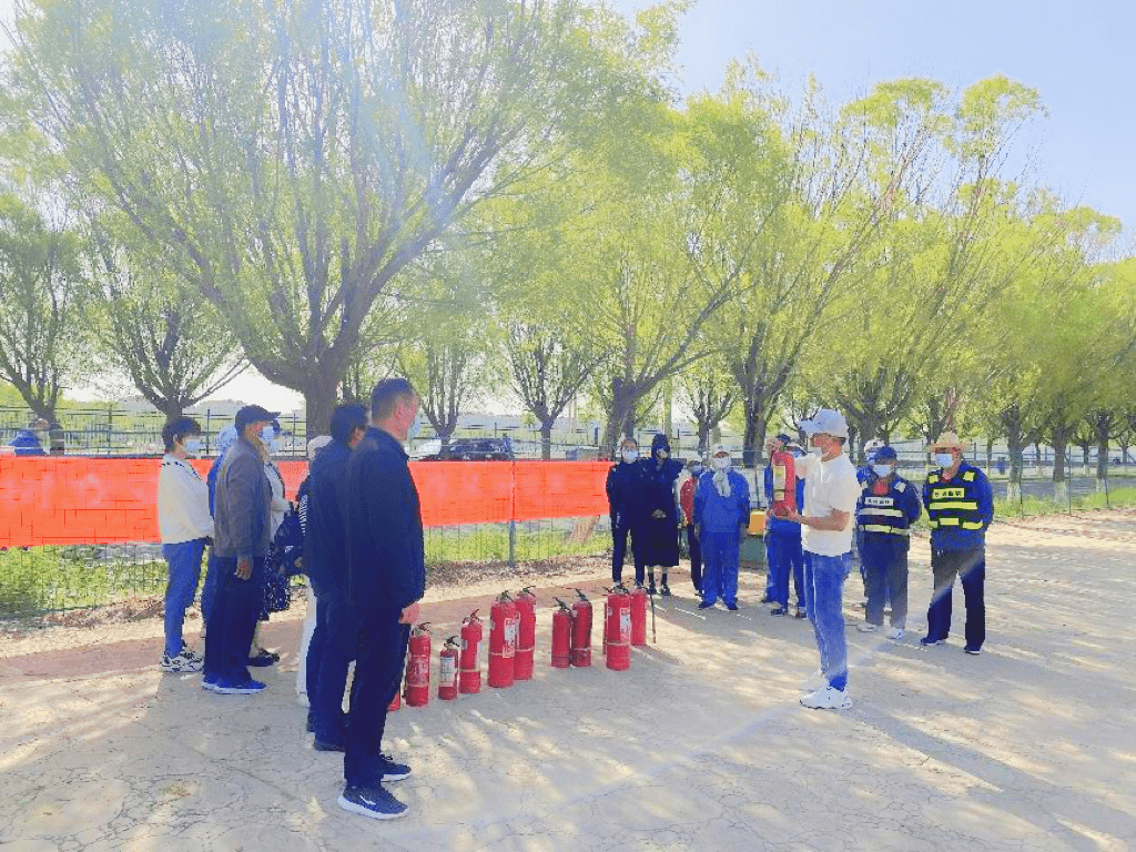 【部门动态】东湖景区组织开展消防应急演练活动