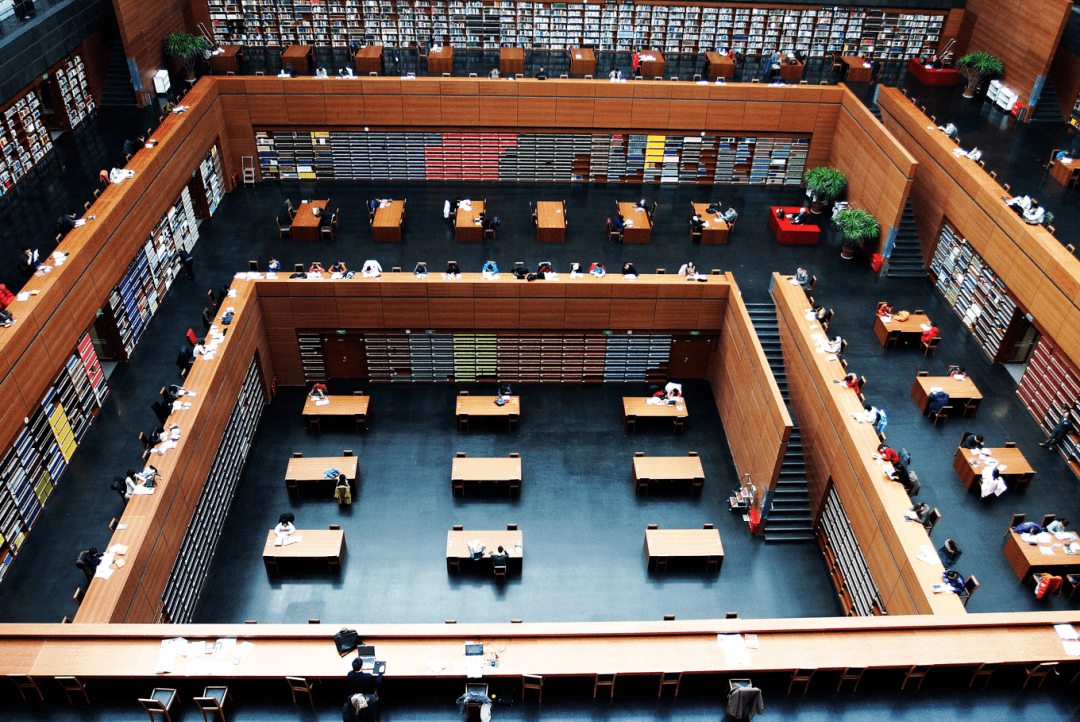 因书而美(一)那些灵魂曾驻足的去处_library_公共图书馆_空间