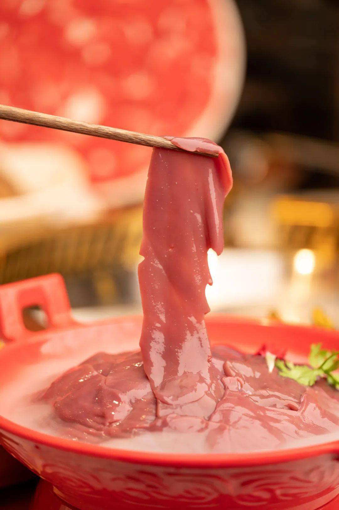 腰片这种必须要吃新鲜劲儿的火锅菜， 在温州我真的很少吃到这么新鲜的！