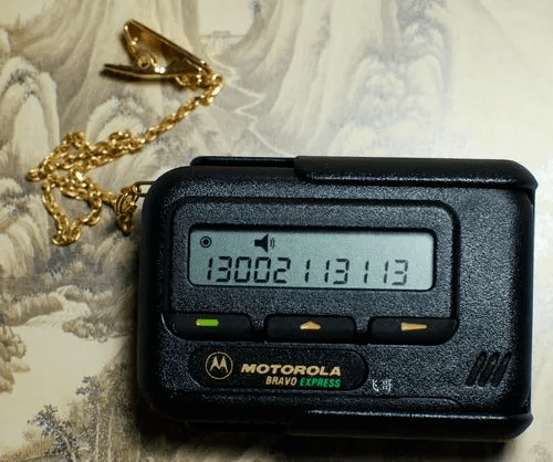 金浦人有人还记得自己call机呼号吗?_信号_我国_传呼