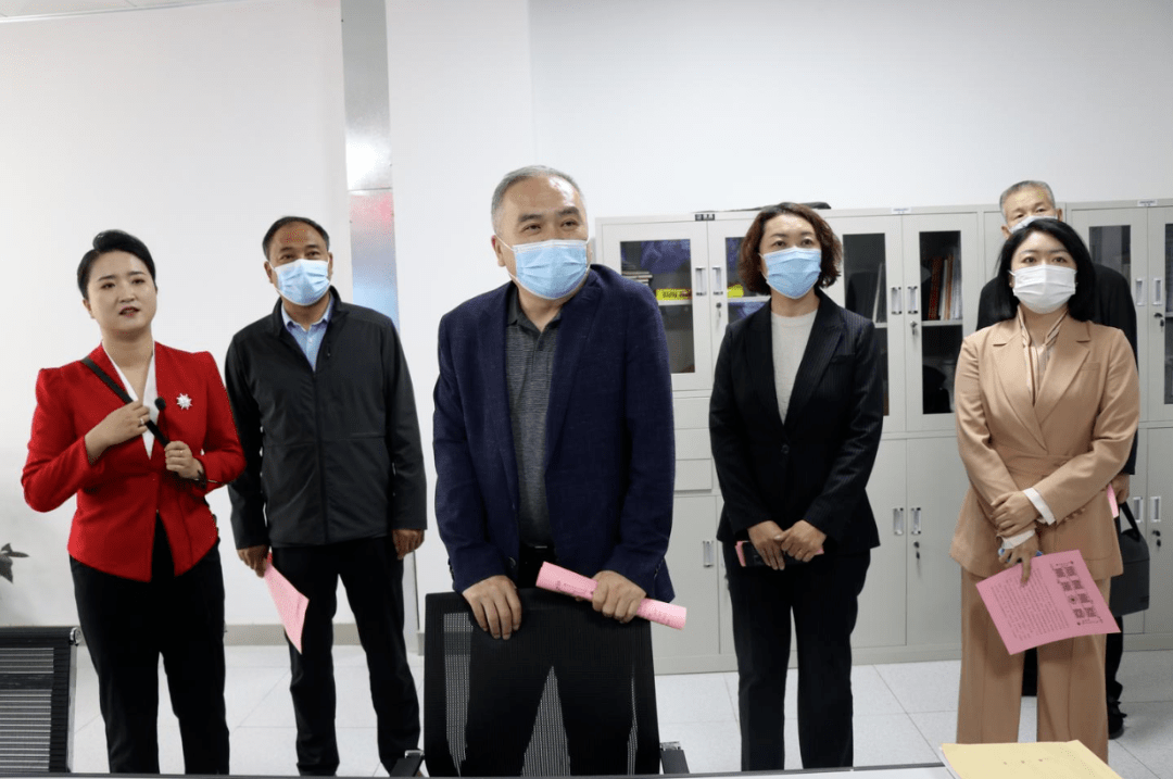 省广电局调研组来金调研指导广播电视和网络视听管理工作