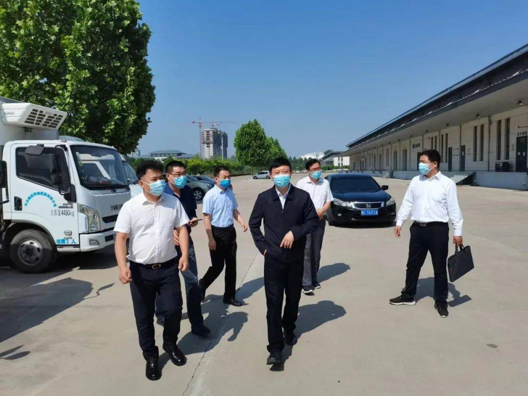 张献宇赴宜阳走访调研万人助万企分包联系企业