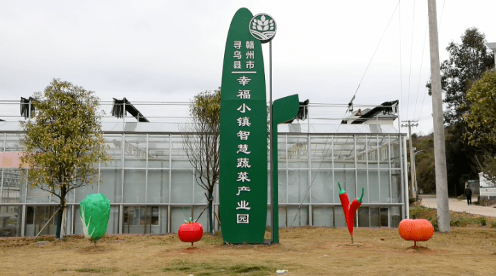 【赣州三农】寻乌县幸福小镇蔬菜产业园打造"最强大脑"