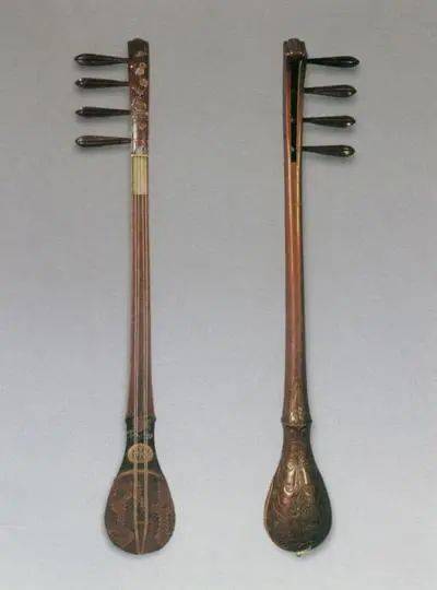 56个民族代表性乐器五