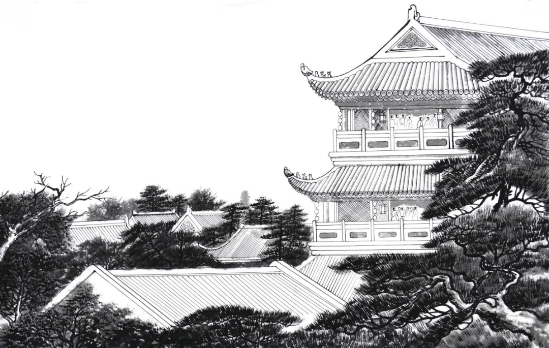 水浒传中的大名府插图版之景物篇