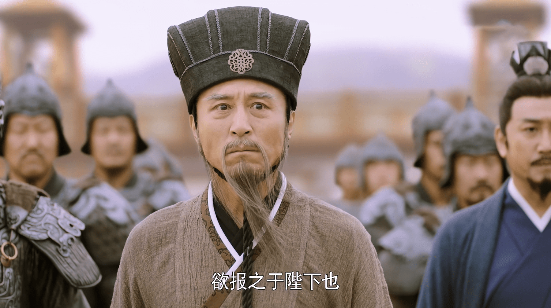 (影视剧中诸葛亮作《出师表(4)演奏管乐的一种指法.