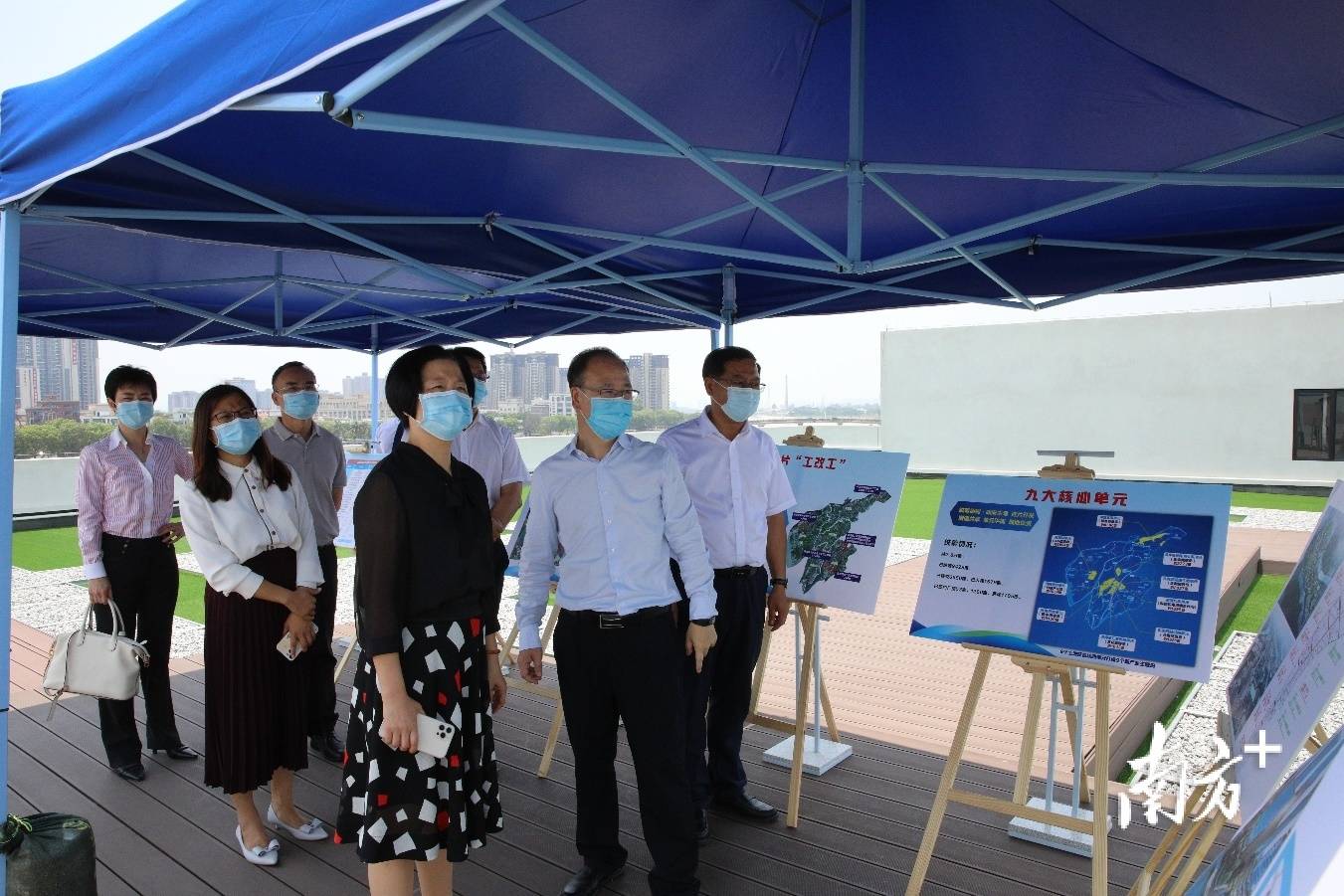 东莞市财政局赴水乡功能区调研重大项目建设_麻涌_洪梅_工作思路