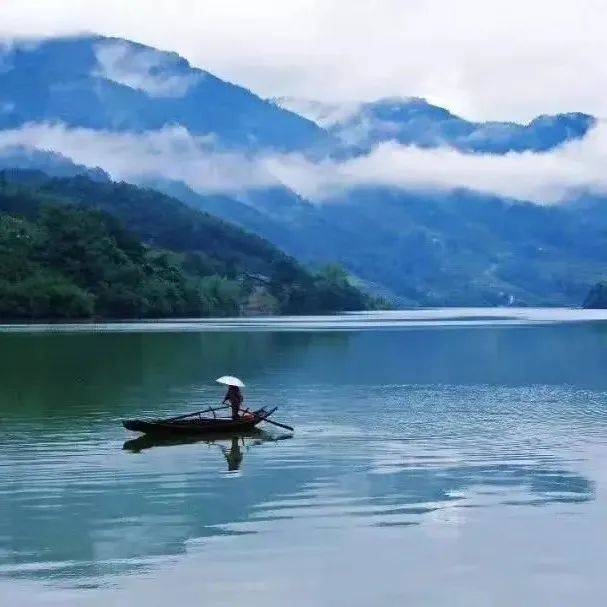 很少有人知道夏天的石泉,才是人间最美仙境!_旅游_杨凯_雨天