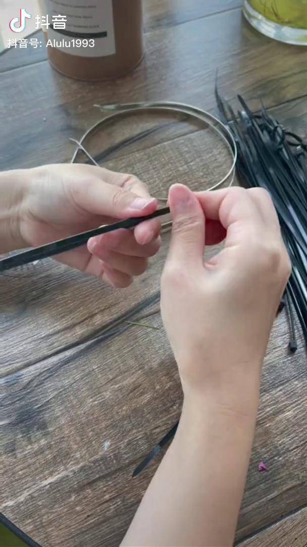 你不知道的扎带用途做手工我是认真的