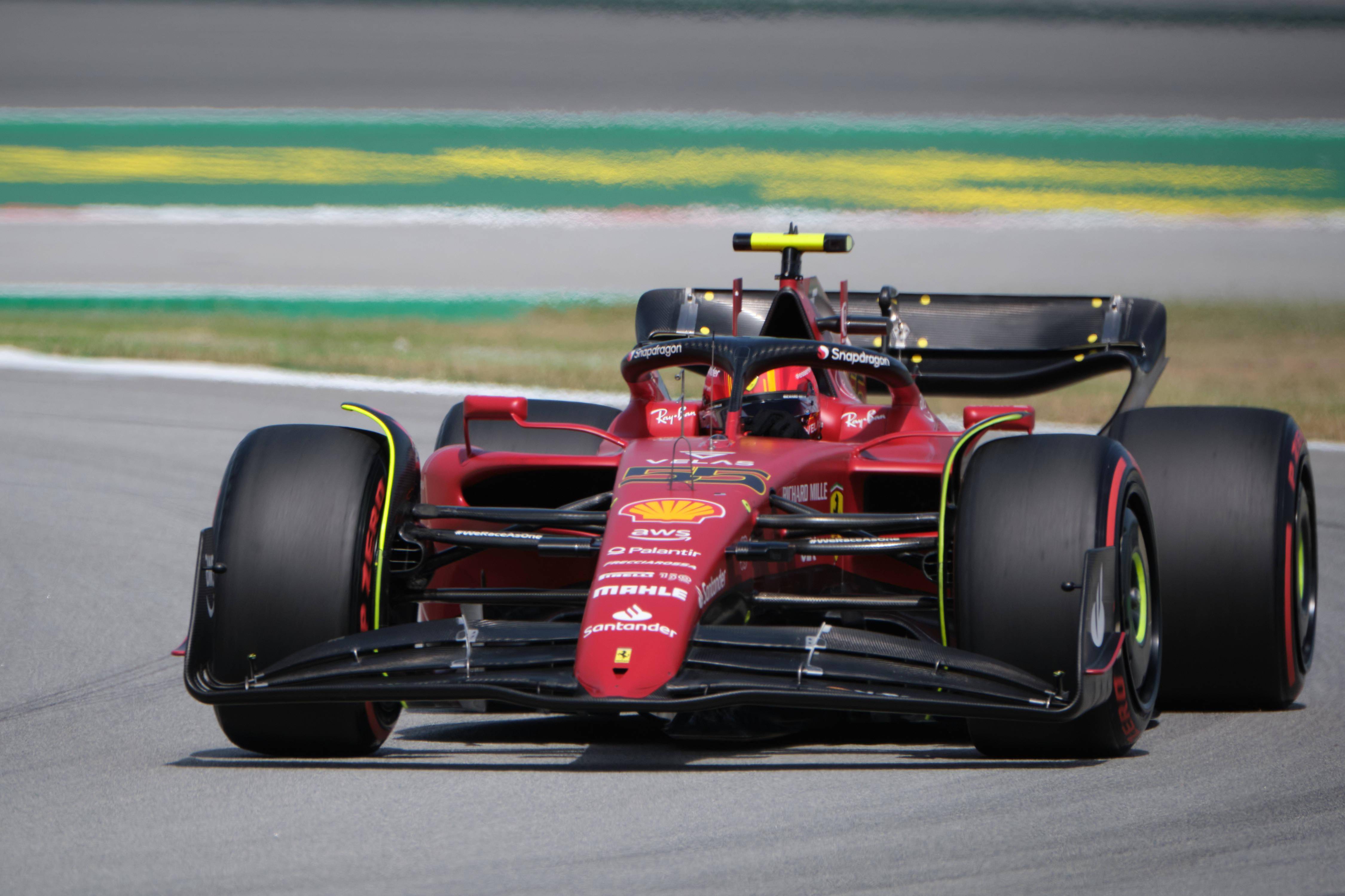 级方程式赛车锦标赛(f1)西班牙站排位赛中,法拉利车队摩纳哥车手勒克