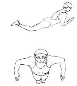 还在为你的蛙泳技术不标准发愁吗?来,看看这个!