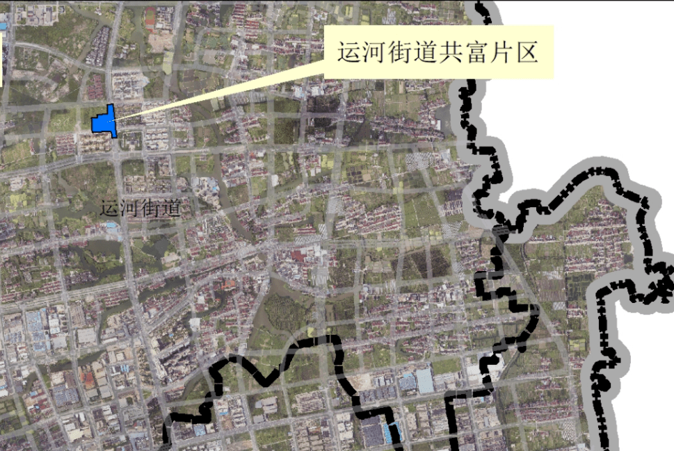 余杭运河街道征迁规划图片