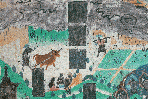 跨越千年来看你：走进敦煌壁画里的“动物世界”