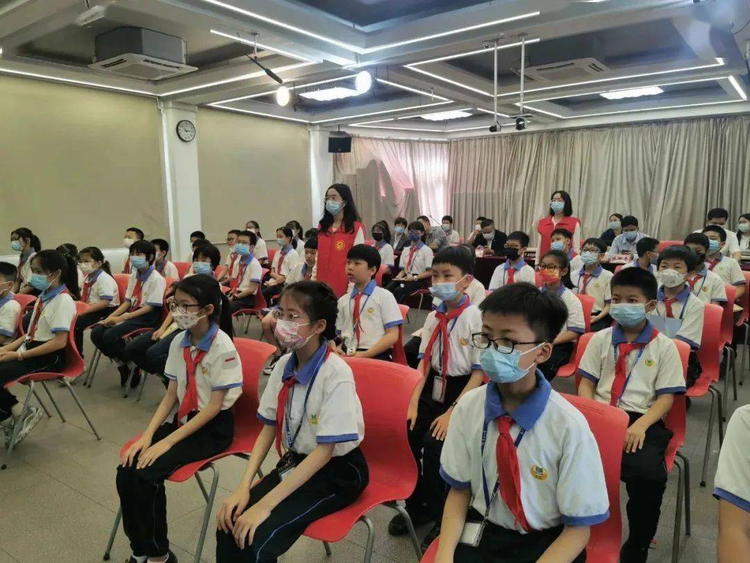 2022年汕头市龙湖区全国科技工作者日活动在金珠小学举行