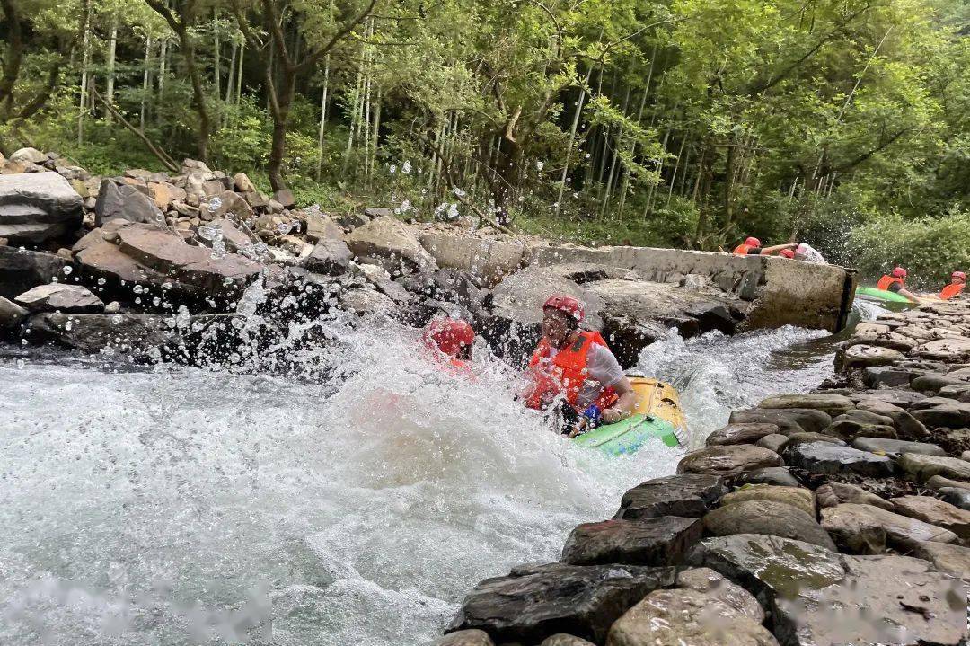 皖南大峡谷漂流5月28日开漂啦门票买一送一就在泾县这里