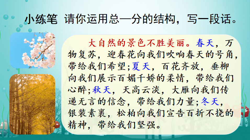 【课件】三年级语文下册 课文23《海底世界》_词语_植物_宁静
