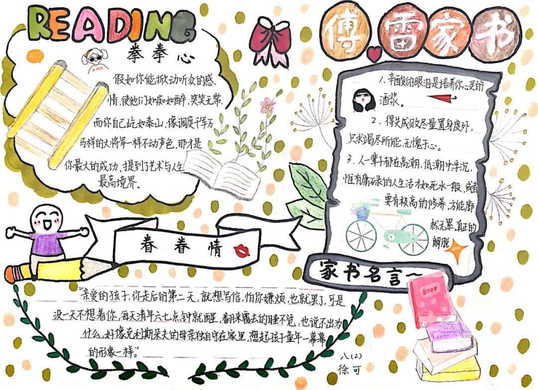 乐分享"为主题的手抄报