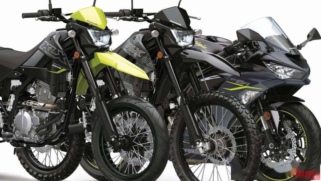 川崎2023版忍者zx6rklx300sm在美國發布