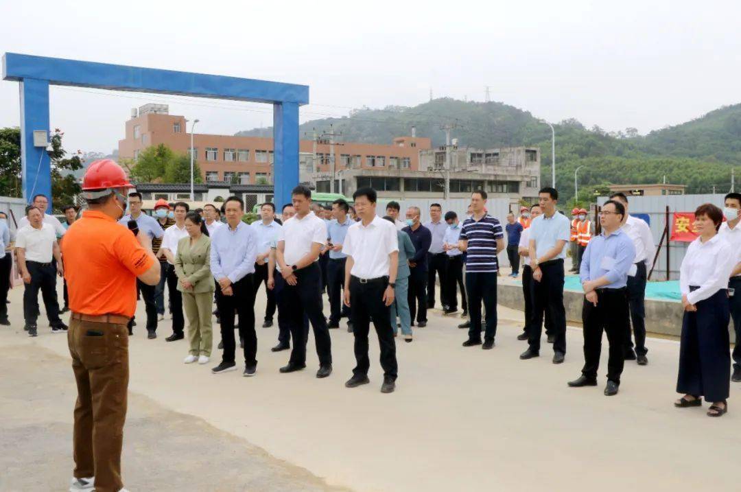 云霄县委县政府工作检查首日:书记县长点评四个乡镇_整治_陈岱镇_发展