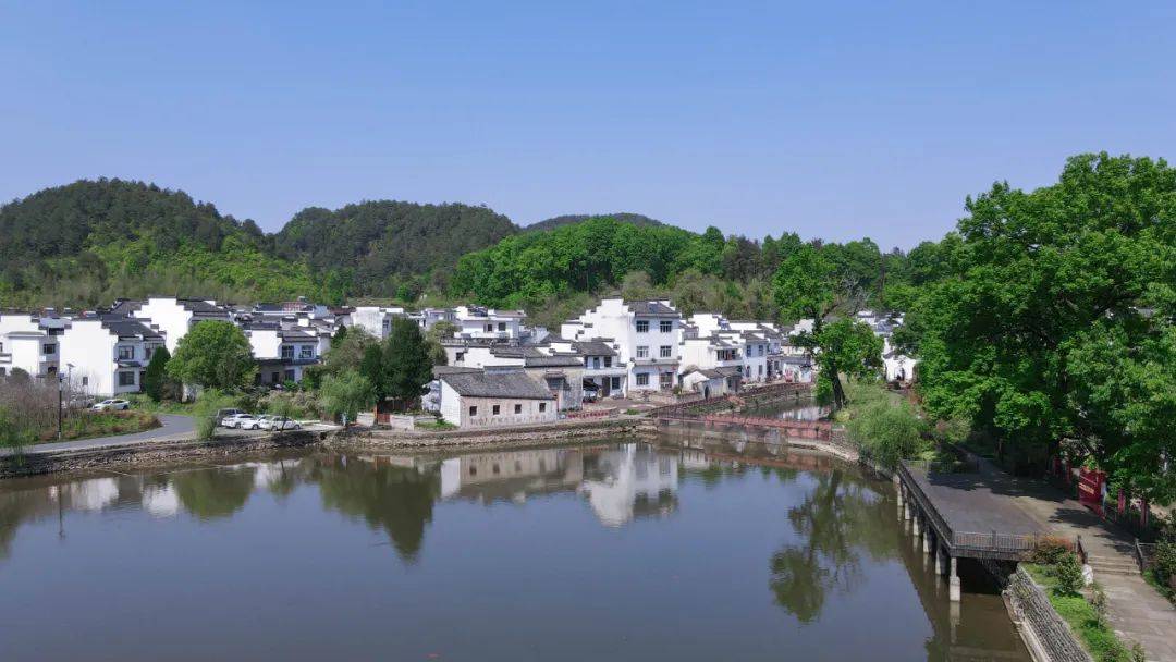 全省榜首西溪南创意小镇